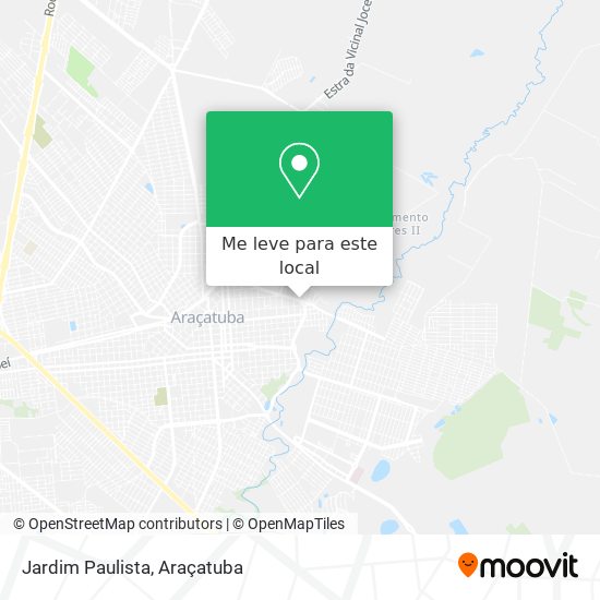 Jardim Paulista mapa