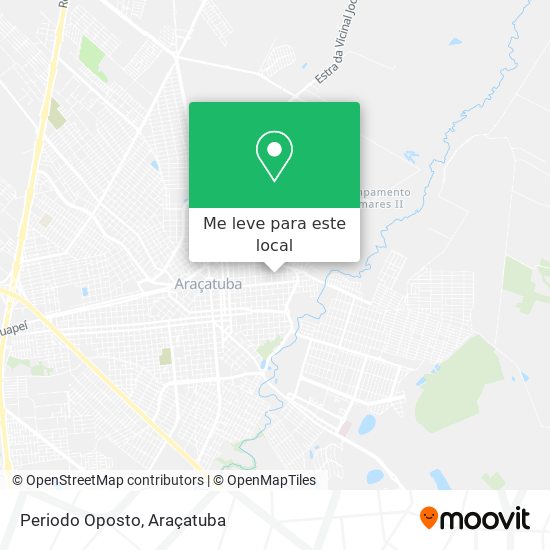 Periodo Oposto mapa