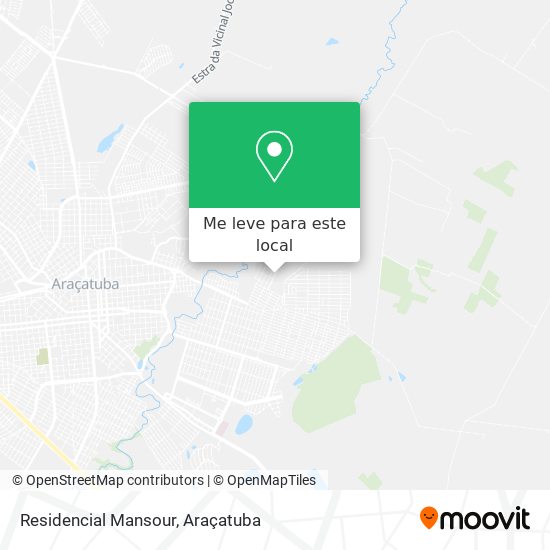 Residencial Mansour mapa