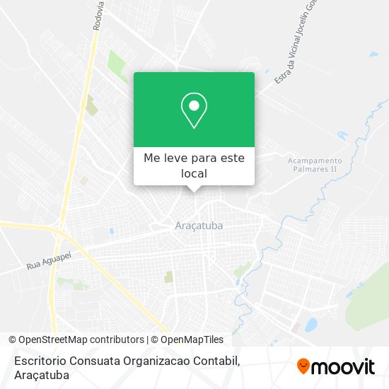 Escritorio Consuata Organizacao Contabil mapa