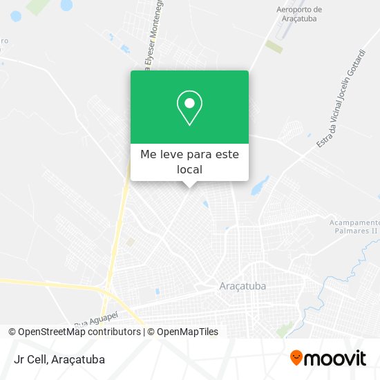 Jr Cell mapa