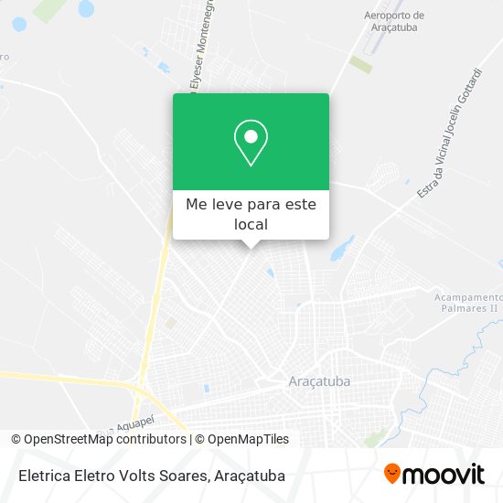 Eletrica Eletro Volts Soares mapa