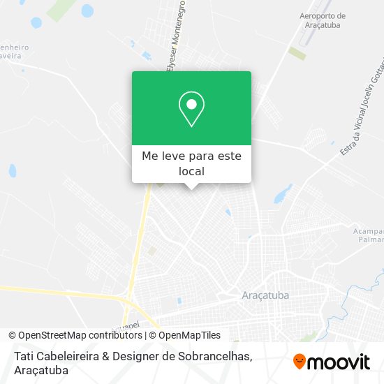 Tati Cabeleireira & Designer de Sobrancelhas mapa