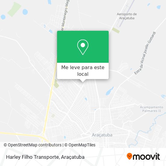 Harley Filho Transporte mapa