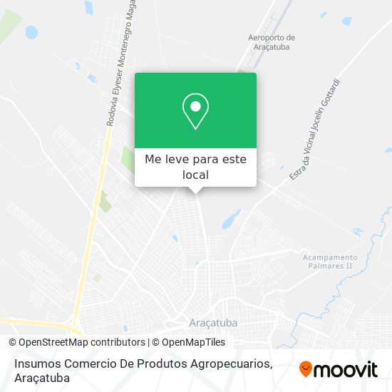 Insumos Comercio De Produtos Agropecuarios mapa