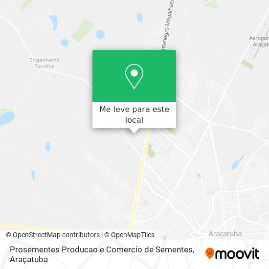 Prosementes Producao e Comercio de Sementes mapa