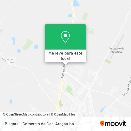 Bulgarelli Comercio de Gas mapa