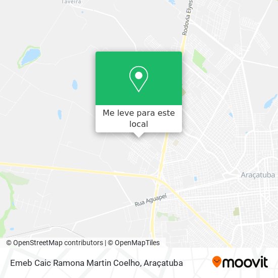 Emeb Caic Ramona Martin Coelho mapa