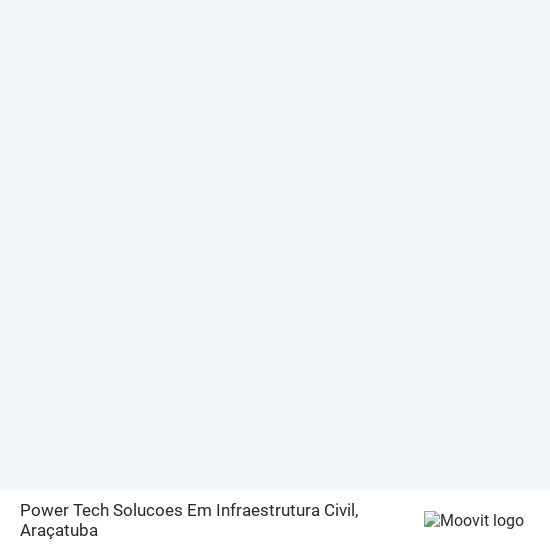 Power Tech Solucoes Em Infraestrutura Civil mapa