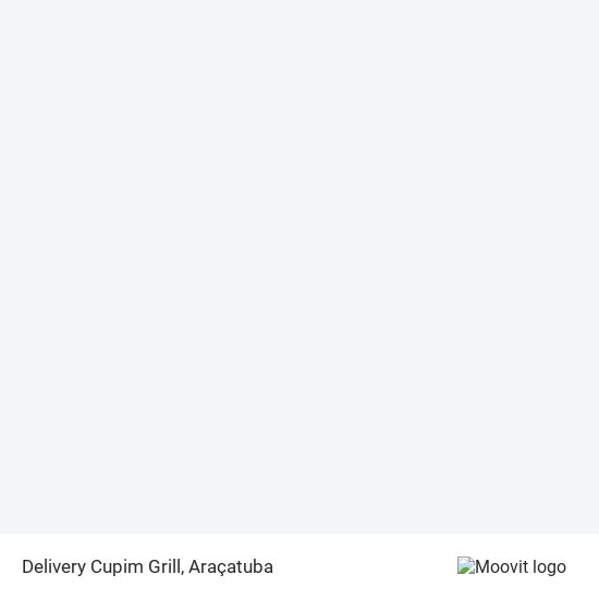 Delivery Cupim Grill mapa