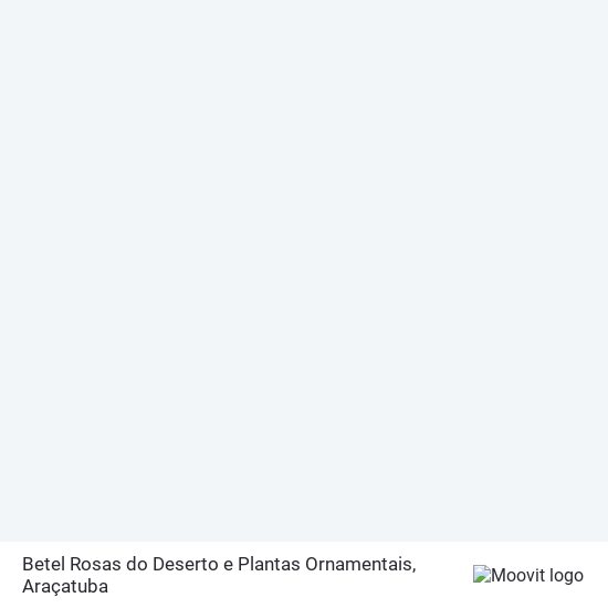 Betel Rosas do Deserto e Plantas Ornamentais mapa