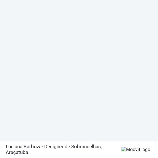 Luciana Barboza- Designer de Sobrancelhas mapa