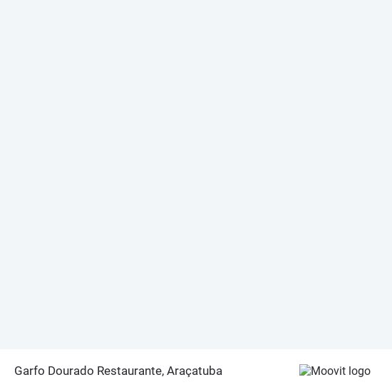 Garfo Dourado Restaurante mapa