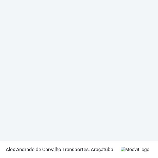 Alex Andrade de Carvalho Transportes mapa