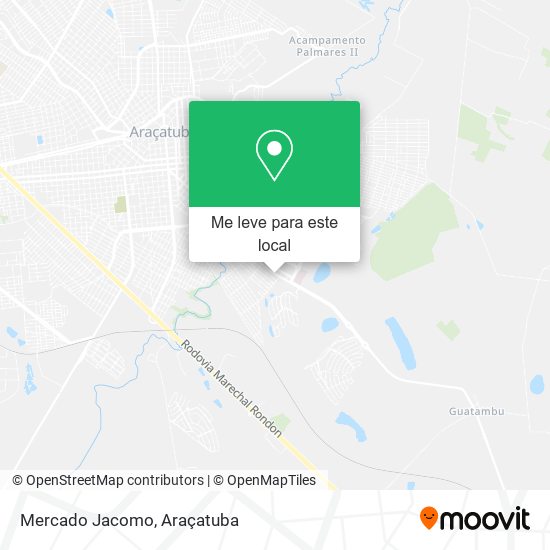Mercado Jacomo mapa