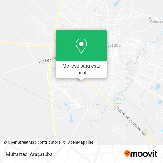 Multartec mapa