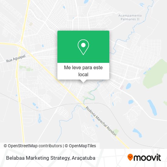 Belabaa Marketing Strategy mapa