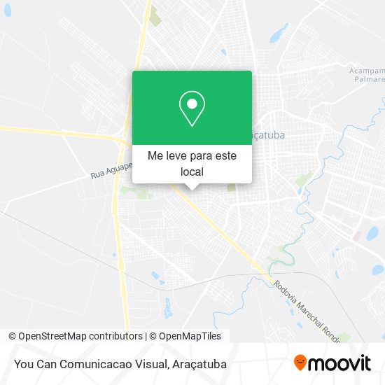 You Can Comunicacao Visual mapa