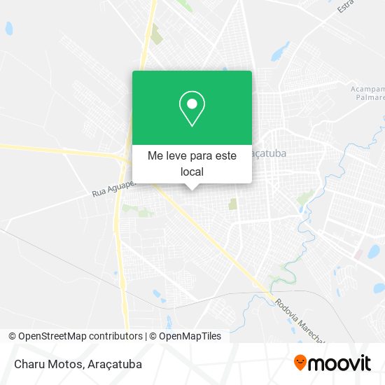 Charu Motos mapa