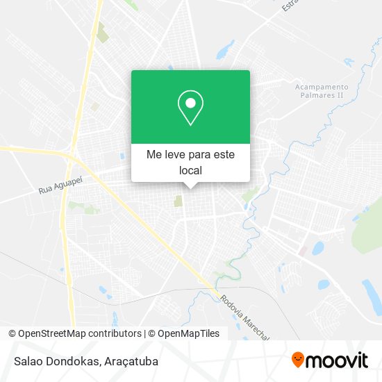 Salao Dondokas mapa