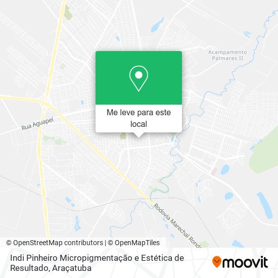 Indi Pinheiro Micropigmentação e Estética de Resultado mapa