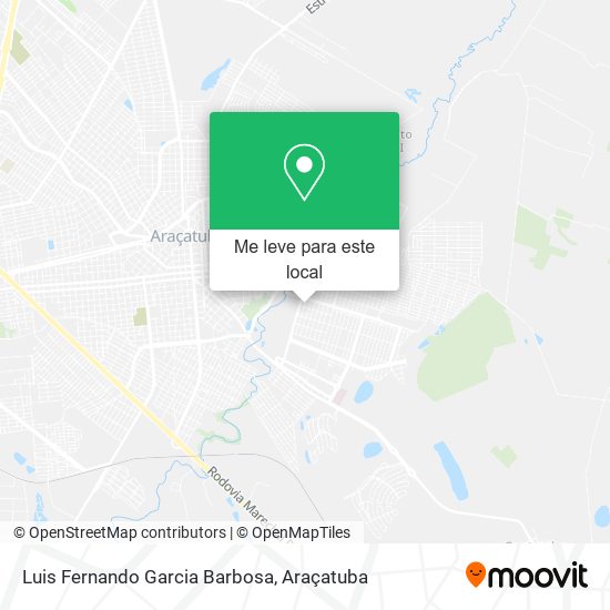 Luis Fernando Garcia Barbosa mapa