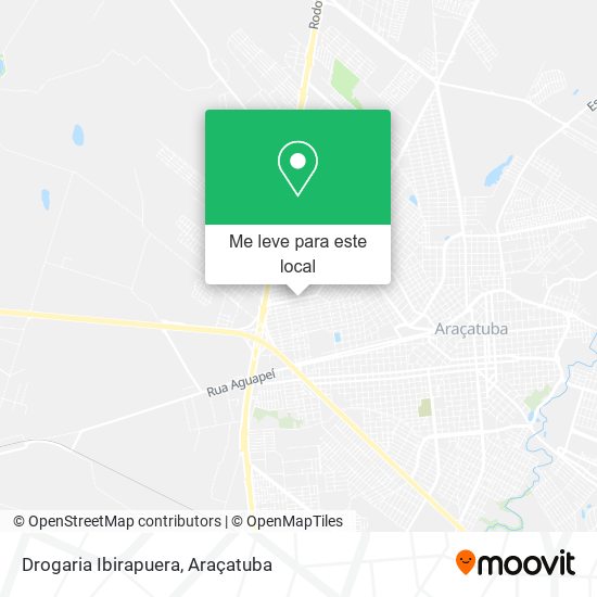 Drogaria Ibirapuera mapa