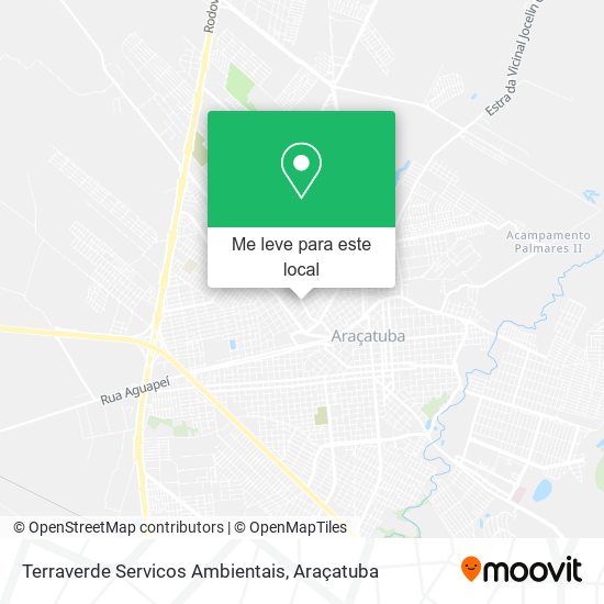 Terraverde Servicos Ambientais mapa