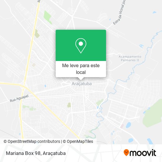 Mariana Box 98 mapa