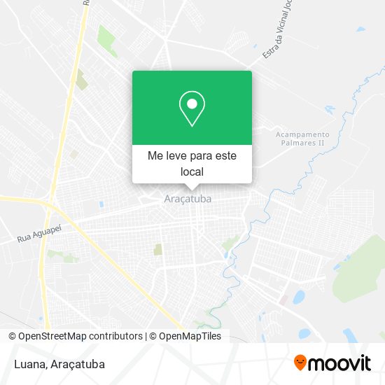 Luana mapa