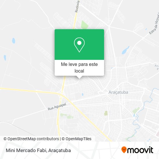 Mini Mercado Fabi mapa