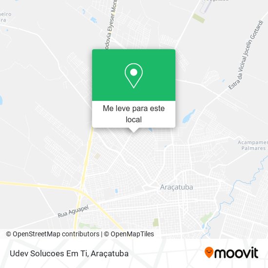 Udev Solucoes Em Ti mapa