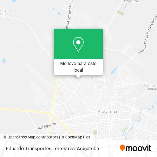 Eduardo Transportes Terrestres mapa