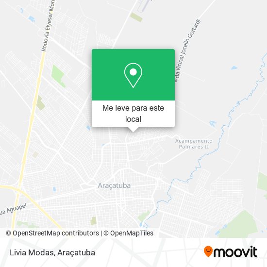 Livia Modas mapa