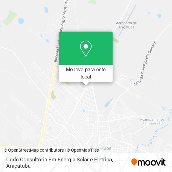 Cgdc Consultoria Em Energia Solar e Eletrica mapa