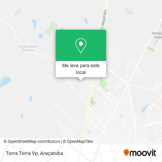 Torra Torra Vp mapa