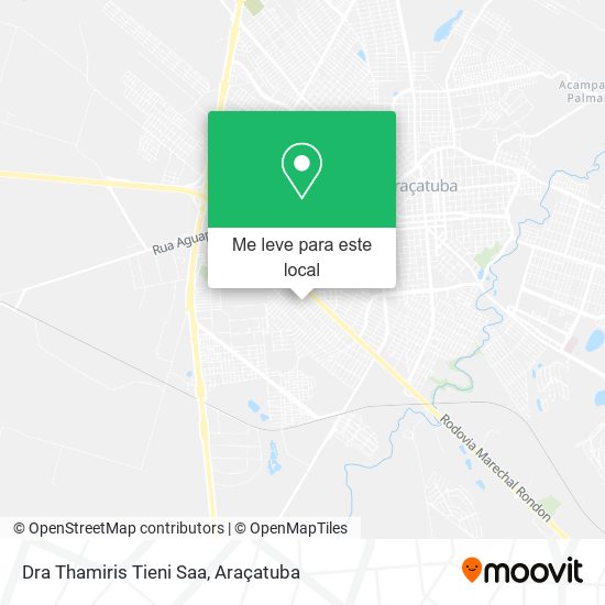 Dra Thamiris Tieni Saa mapa