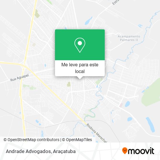 Andrade Advogados mapa