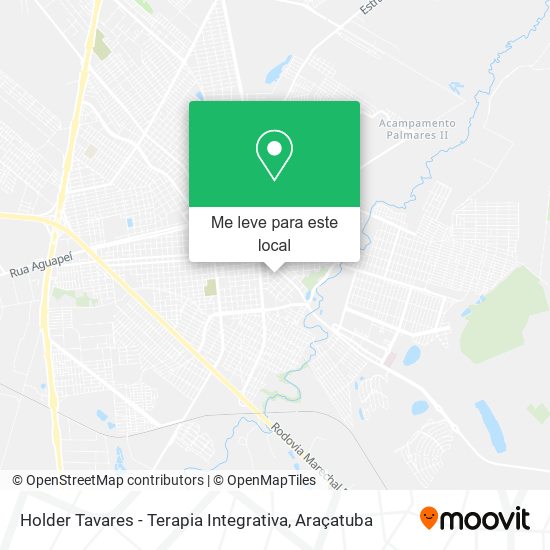 Holder Tavares - Terapia Integrativa mapa