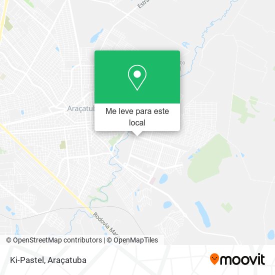 Ki-Pastel mapa