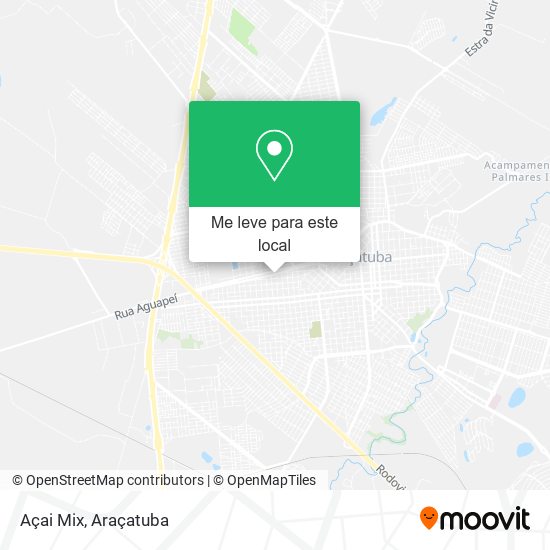 Açai Mix mapa