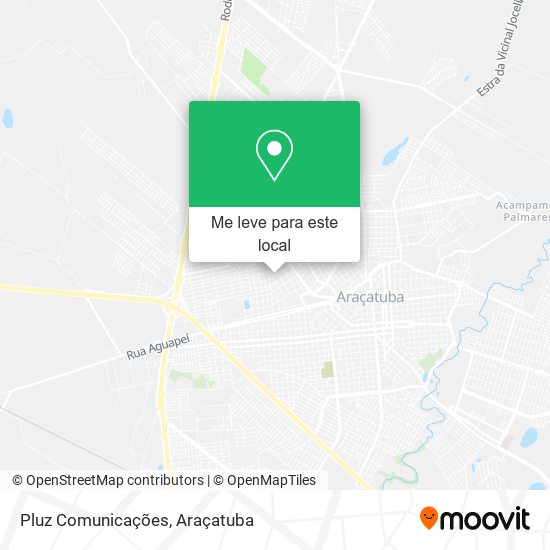 Pluz Comunicações mapa