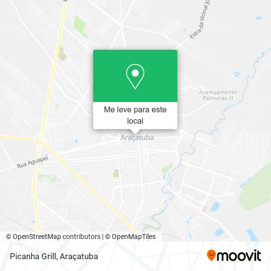 Picanha Grill mapa
