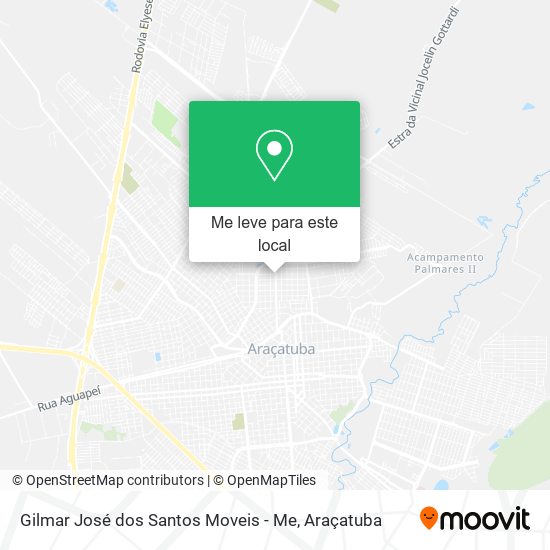 Gilmar José dos Santos Moveis - Me mapa