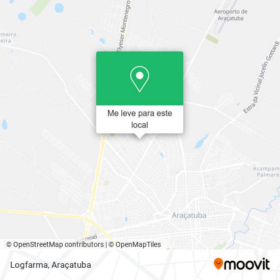 Logfarma mapa