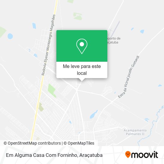 Em Alguma Casa Com Forninho mapa