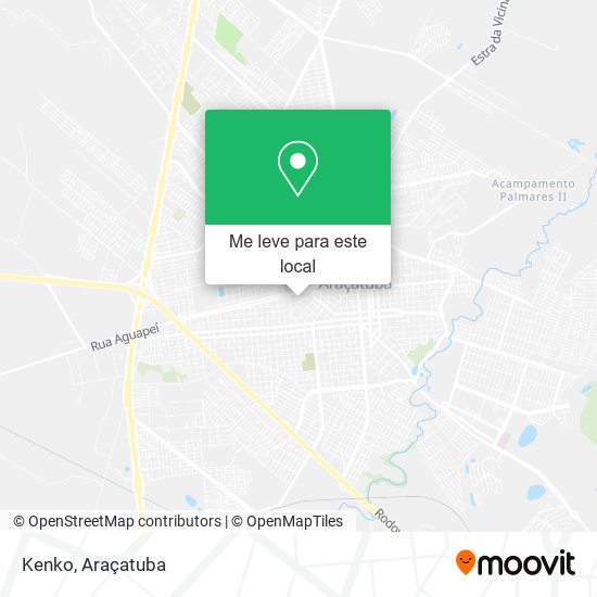 Kenko mapa