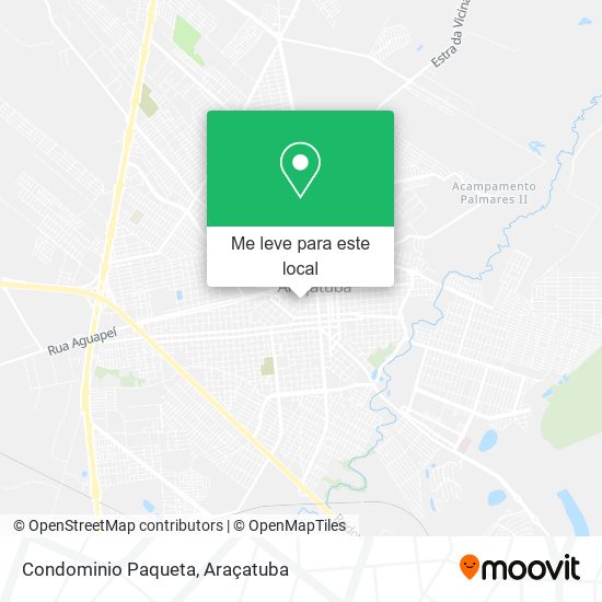 Condominio Paqueta mapa