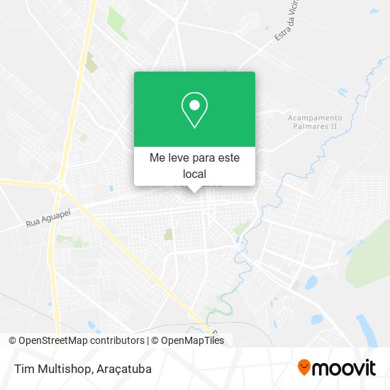 Tim Multishop mapa