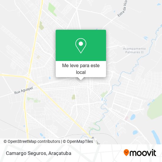 Camargo Seguros mapa